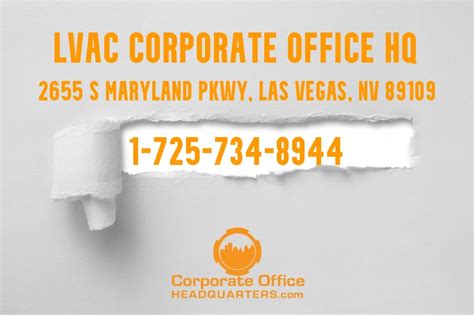 lvac corporate office.